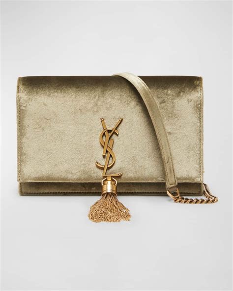 ysl kate chain wallet|Velvet Kate chain wallet .